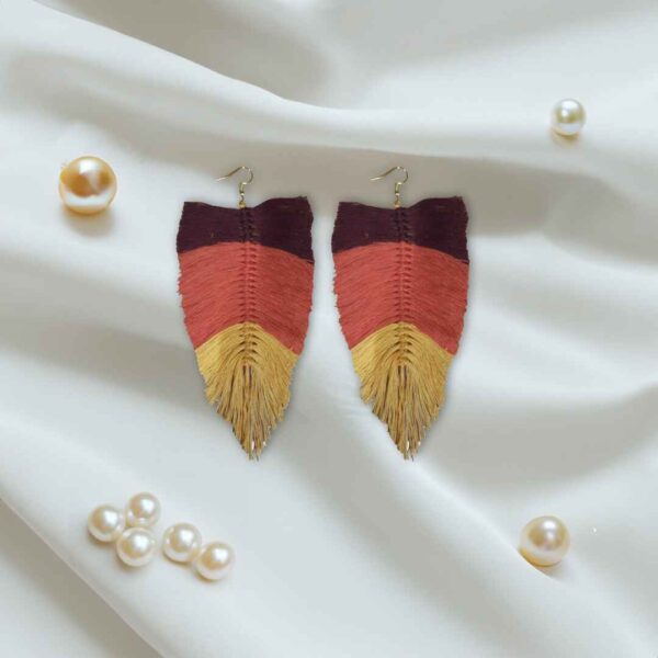 multicolor_feather_earrings