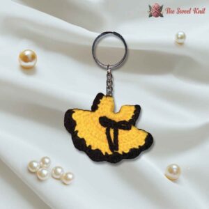 yellow_frock_keychain