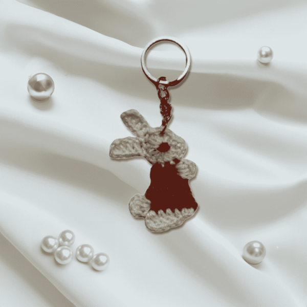 rabbit_keychain