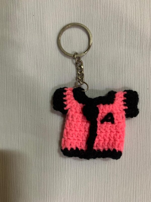 pink sweater