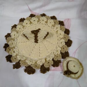 Multicolor designer Baal Gopal Clothes