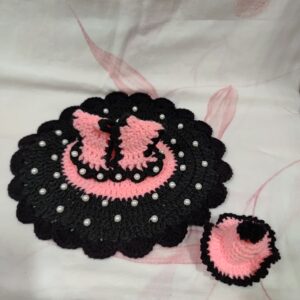 Black and Pink designer Baal Gopal Clothes